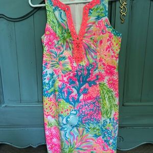 Lily Pulitzer dress size 4, worn once
